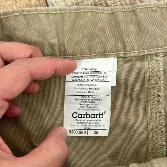 Men’s Carhartt Shorts - Picture 4 of 6